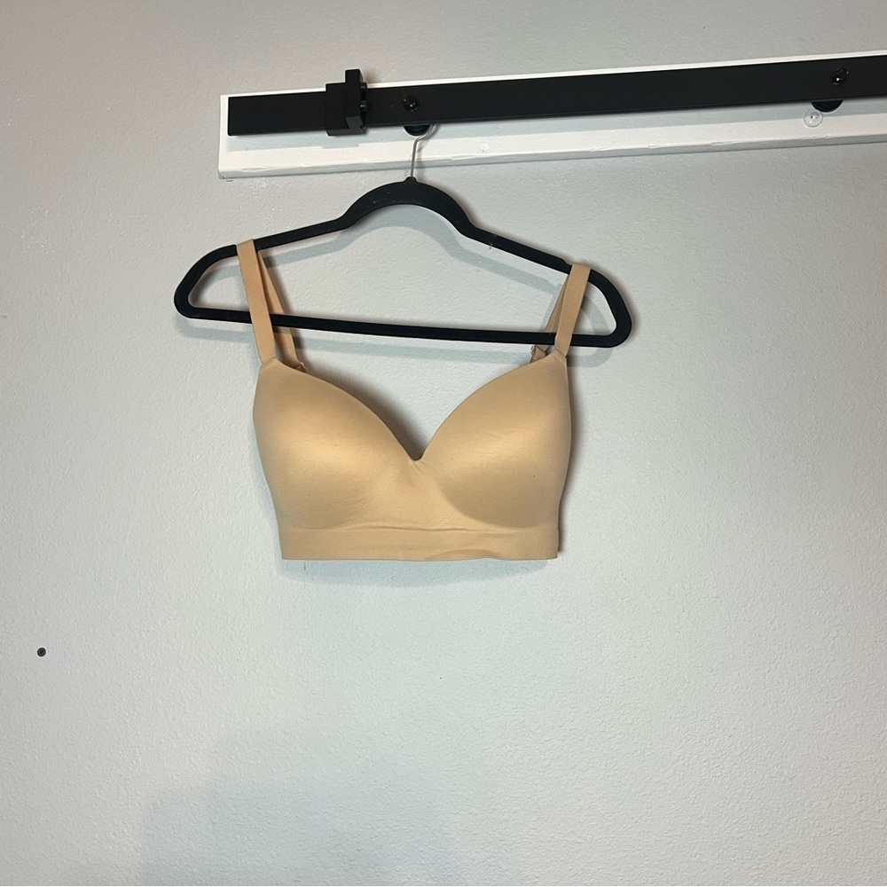 Soma Enbliss Wireless Bra 34DD Nude Beige Tan - Picture 4 of 7